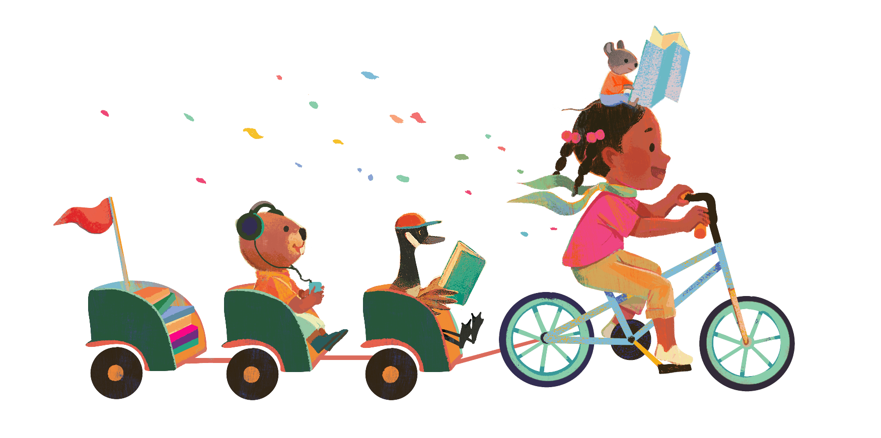 Fin du Sentier des contes de 2025
