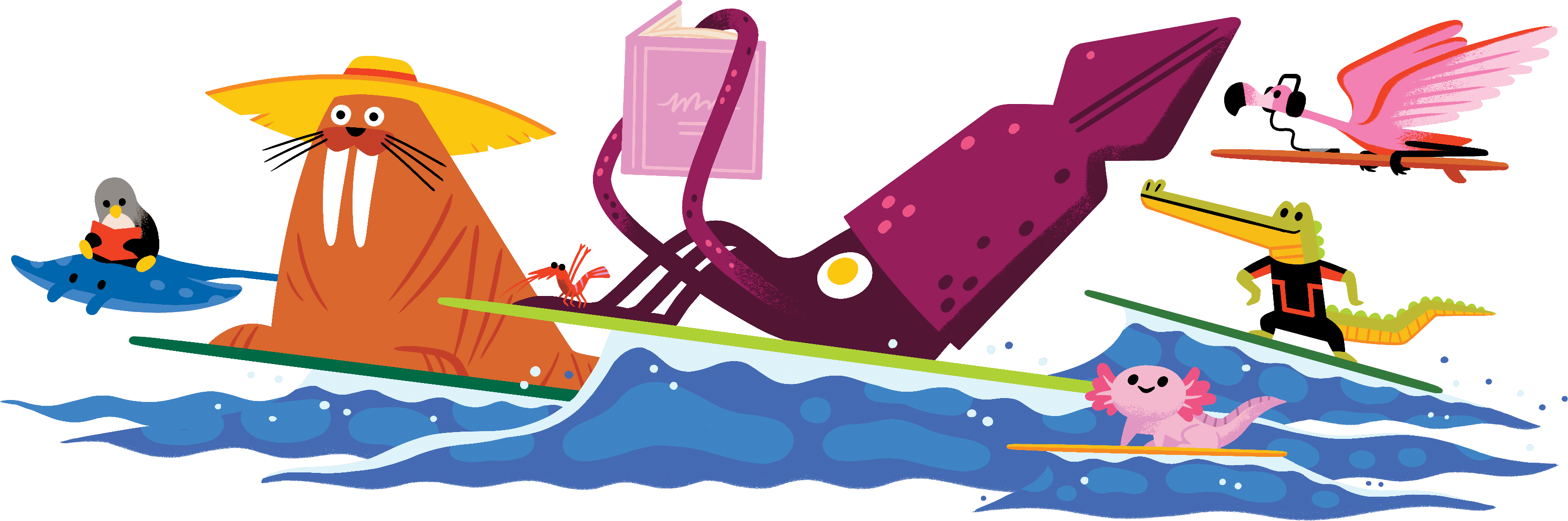 23-09_FR_Notebook walrus squid and friends surfing copie.png