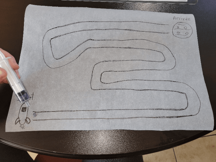 Une image contenant Dessin d’enfant, dessin, croquis, art

Description générée automatiquement