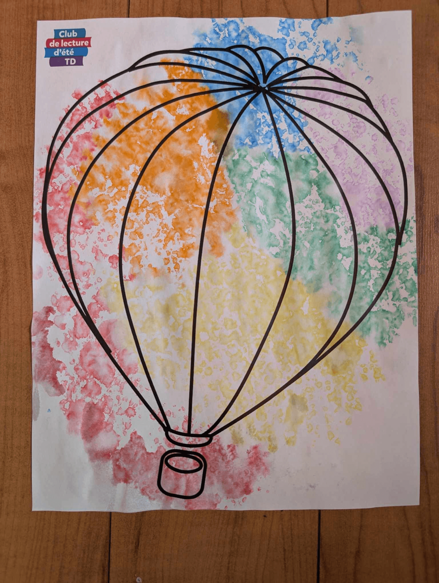 Une image contenant Dessin d’enfant, art, peinture, dessin

Description générée automatiquement
